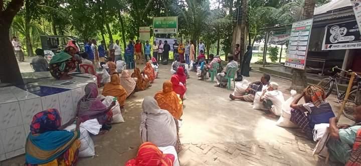 As part of COVID-19 Human Rights response initiatives