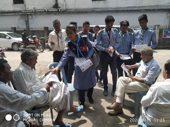 করোনা ভাইরাস প্রতিরোধে জনসচেতনতা