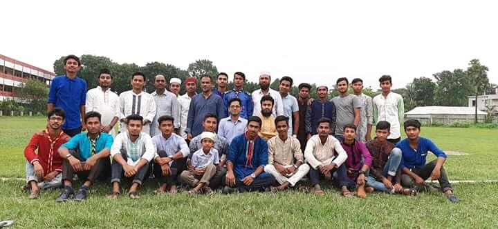 স্কাউট ওন ও ইফতার অনুষ্ঠান।