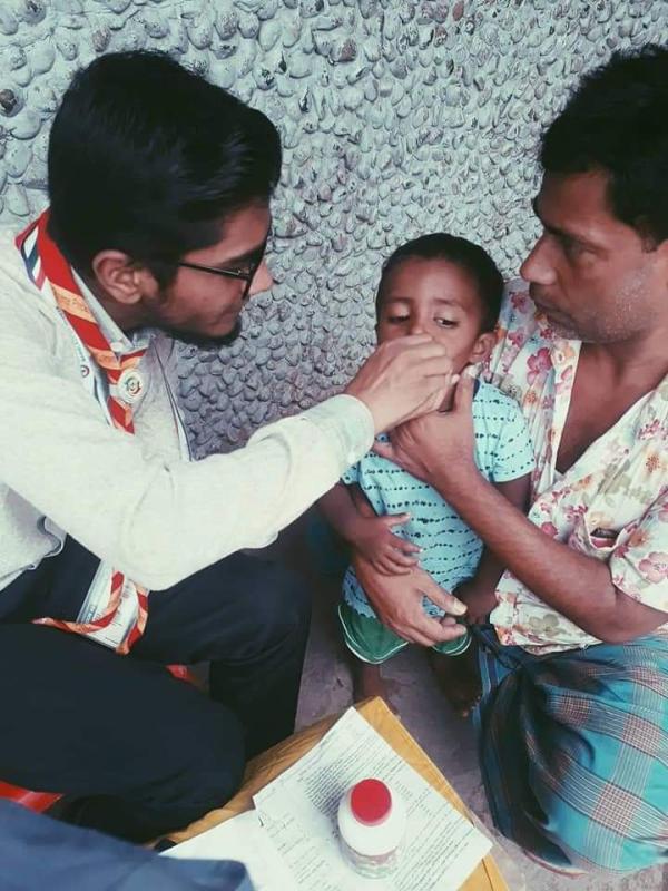 জাতীয় ভিটামিন-এ প্লাস ক্যাম্পিং ২০১৯। 