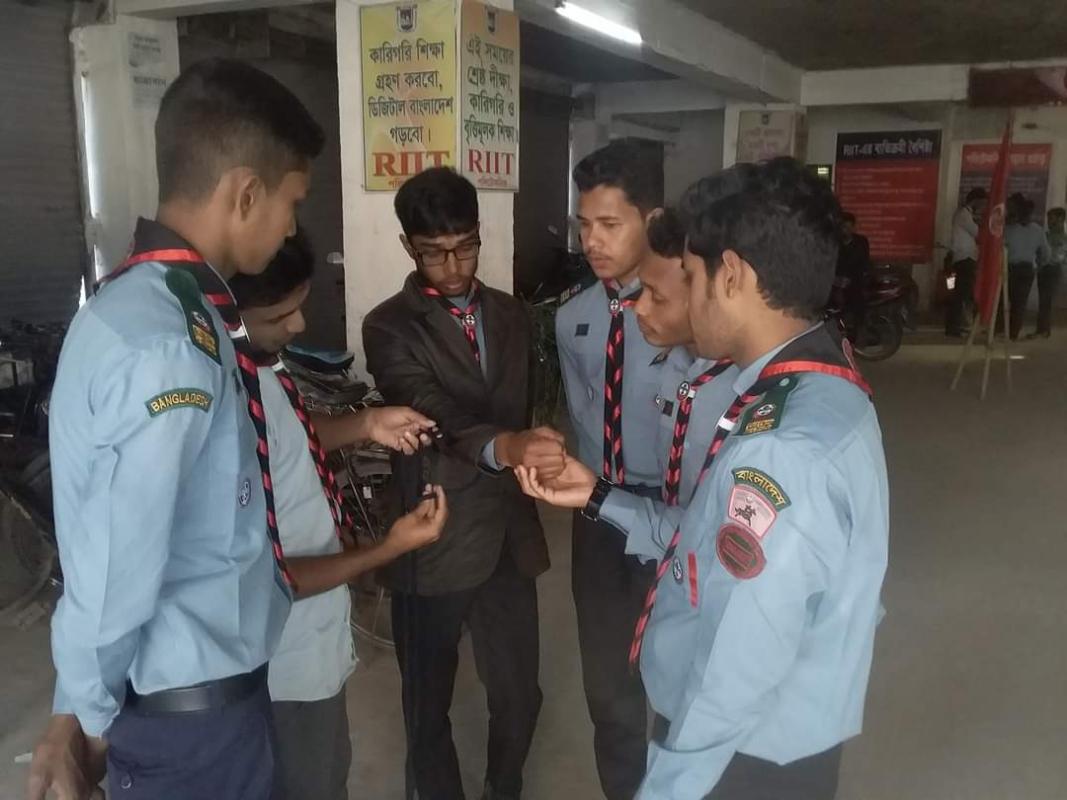 পাইওনিয়ারিং ও বিপি পিটি