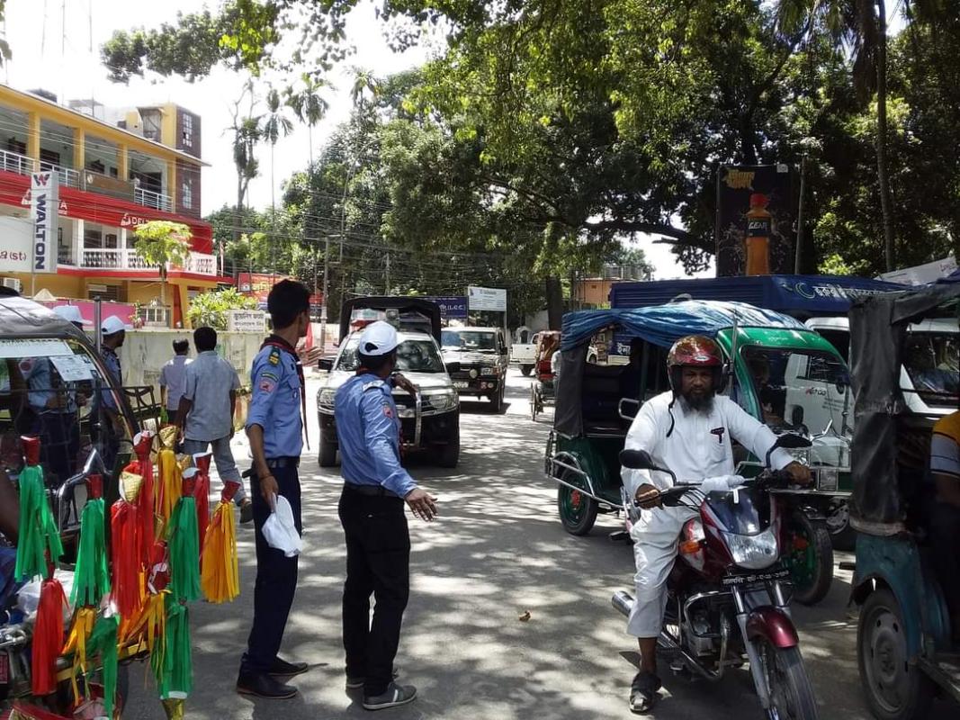 ট্রাফিক সপ্তাহ আইন