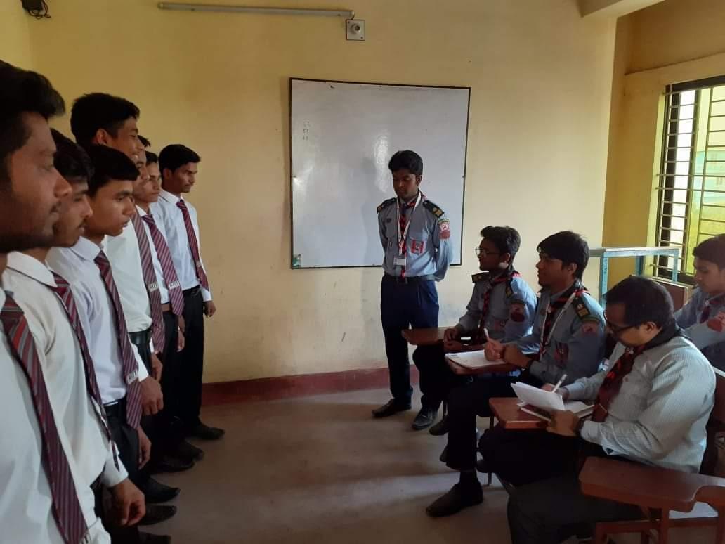 নবাগত রোভার সহচর ভর্তি মূল্যায়ন ২০২০