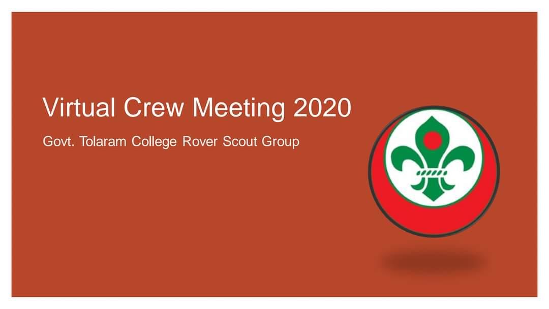 Virtual Crew Meeting 2020