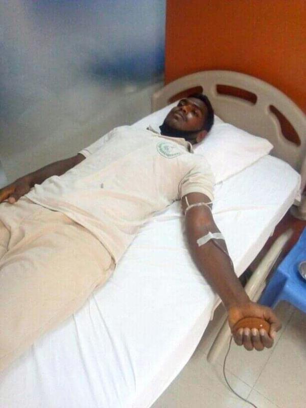 রক্ত  দান