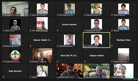 অনলাইন কন্টেন্ট তৈরি এবং পোস্টিং বিষয়ক ওয়ার্কশপ