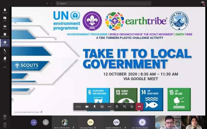 Take It To Local Government 