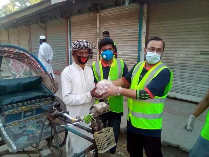 just try to help low-income people along the way.