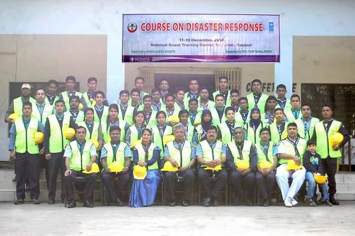 Coarse on Disaster response- 2016 