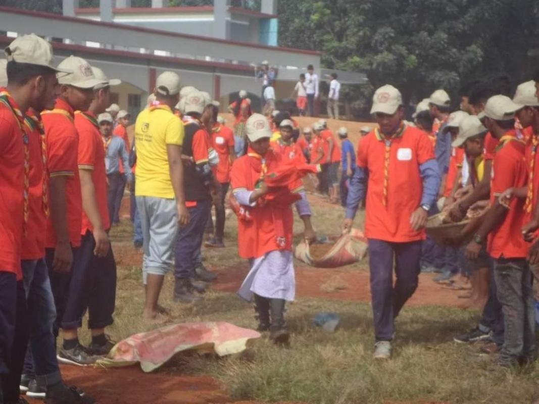 পরিষ্কার পরিচ্ছন্নতা অভিযান