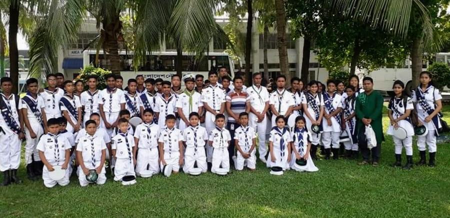 আঞ্চলিক পিএস ও শাপলা কাব অ্যাওয়ার্ড পরীক্ষা-২০১৮, স্বেচ্ছাসেবক