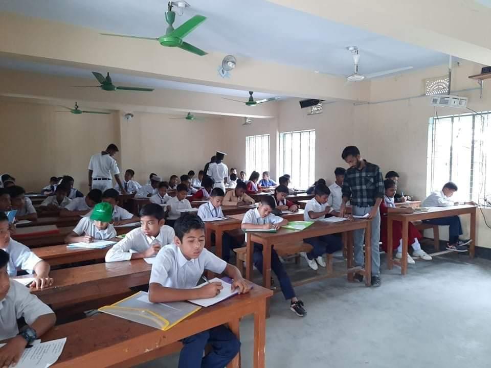 স্কাউট ভর্তি পরীক্ষা ২০২০