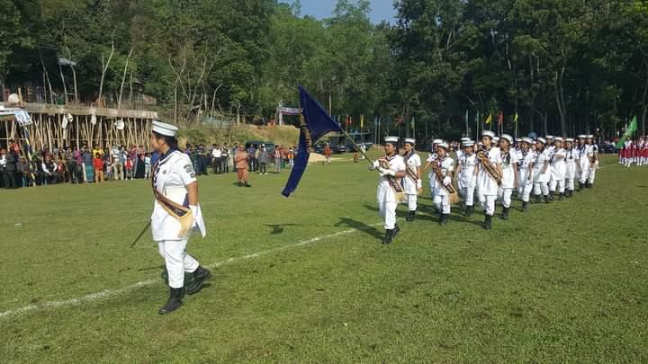 মহান বিজয় দিবস কুচকাওয়াজে অংশগ্রহণ-২০১৬

