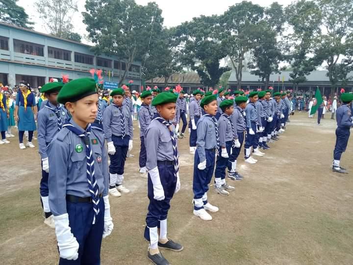 মহান স্বাধীনতা দিবস উদযাপন 