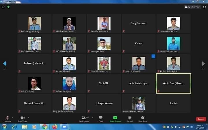 কন্টেন্ট তৈরি ও পোস্টিং বিষয়ক ওয়ার্কশপ ২০২০অনলাইন
