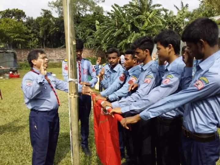 দ্বিতীয় বার্ষিকী তাঁবুবাস ও দীক্ষা অনুষ্ঠান ২০১৮।