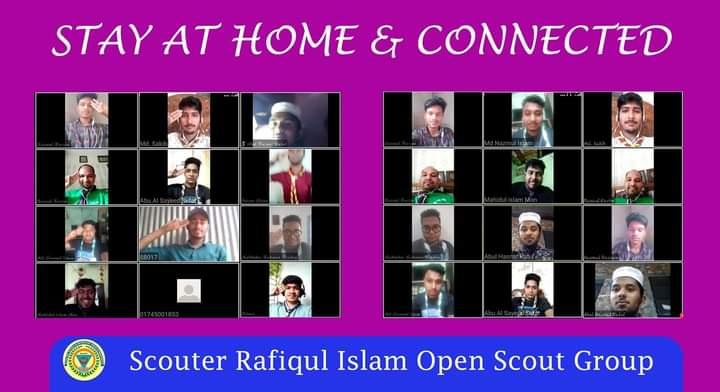 Virtual Troop & Crew Meeting
03 April, 2020 (Friday)

STAY AT HOME & CONNECTED