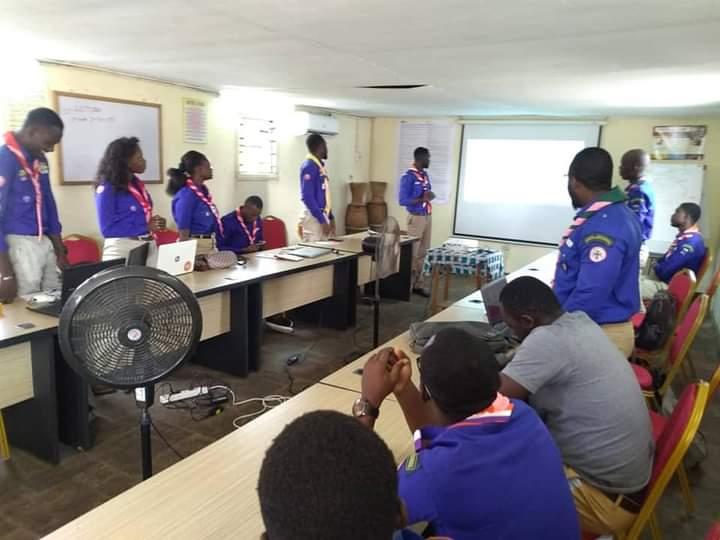 LES SCOUTS CATHOLIQUES DE LA RÉGION DE GRAND BASSAM ENGAGÉS POUR LE JOTA JOTI 2020