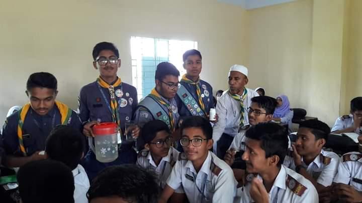 কৃমিনাশক ঔষধ বিতরণ কার্যক্রম-২০১৯