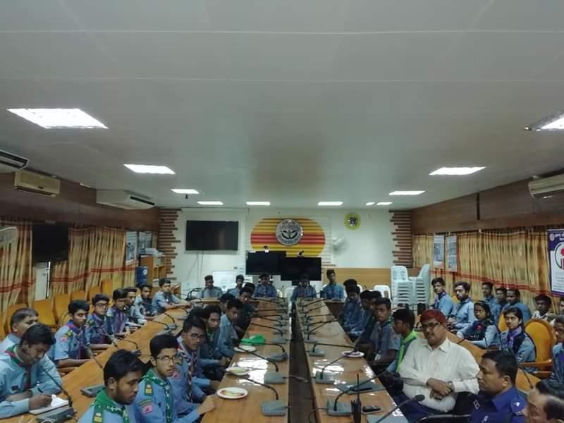 Scout Briefing on Traffic laws, signs & signals.