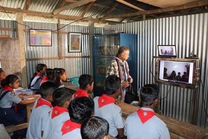 SDGs 4 Quality Education by CRYSTAL OPEN SCOUTS