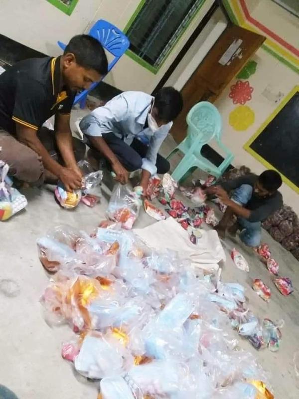 Relief Activities at Scout er Chor