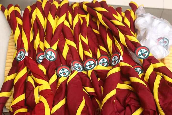 মতিঝিল মডেল স্কুল এন্ড কলেজ স্কাউট গ্রুপ আয়োজিত"দীক্ষা অনুষ্ঠান ২০১৯"