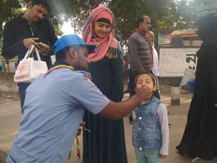 জাতীয় ভিটামিন এ+ ক্যাম্পেইন ২০১৯