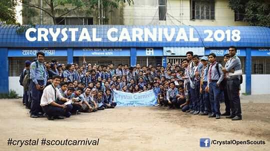 Crystal Carnival 2018 || Scout Skill Competetion by Crystal Open Scouts