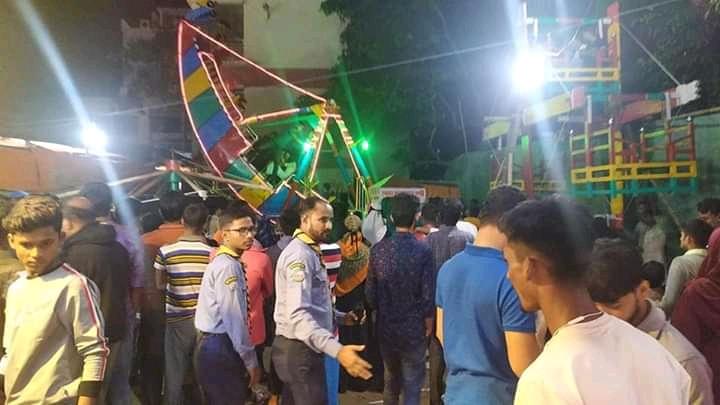 Duty at "Muktijuddho Bijoy Mela-2019"