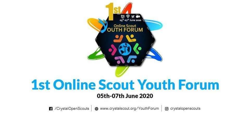 1st ONLINE SCOUT YOUTH FORUM 