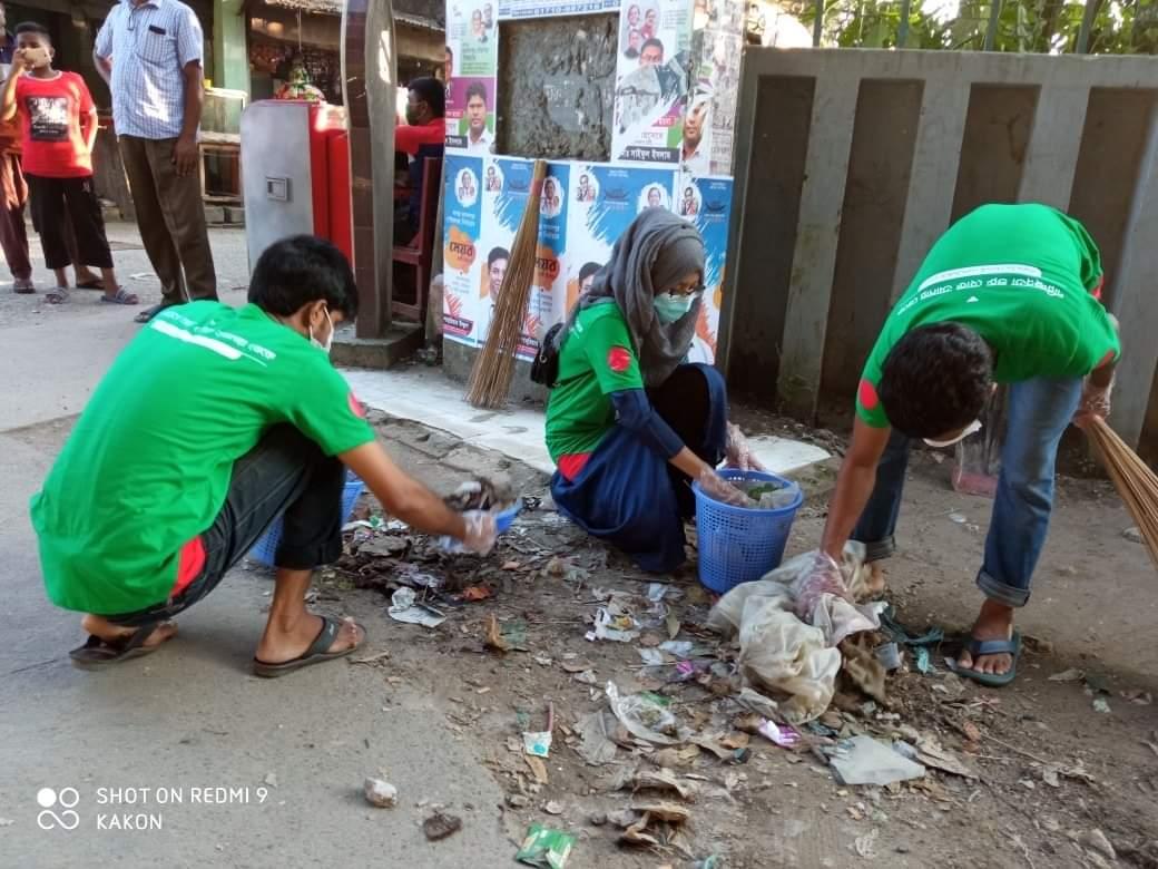 পরিচ্ছন্নতা অভিযান 