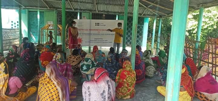 Youth led awareness campaign on COVID-19

