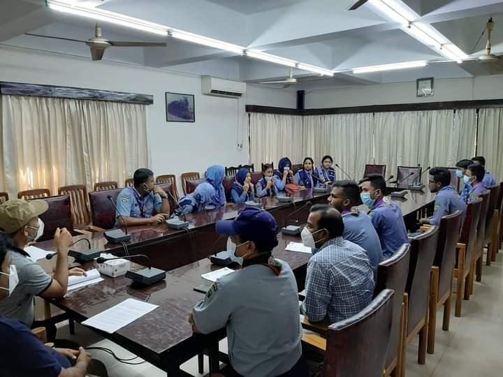 গ্রুপের নির্বাহী কমিটির বার্ষিক সভা।

