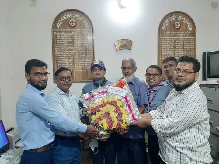 ⚜️⚜️ বাংলাদেশ স্কাউটস, রেলওয়ে অঞ্চলের ১৯ তম বার্ষিক সাধারণ সভা। 