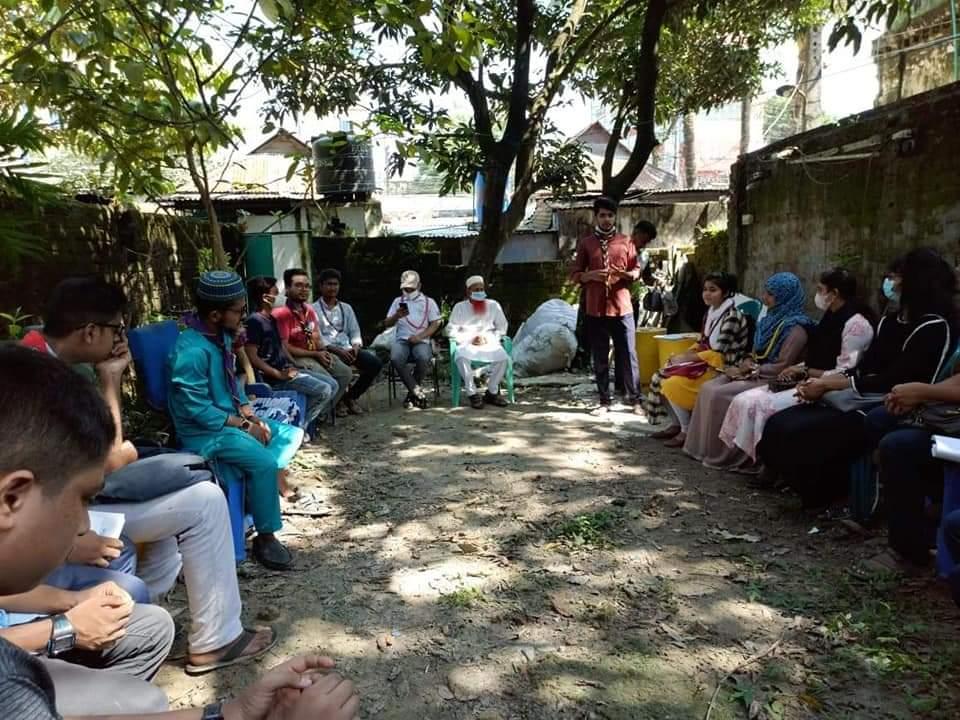 সাপ্তাহিক ক্রু মিটিং ২০২০