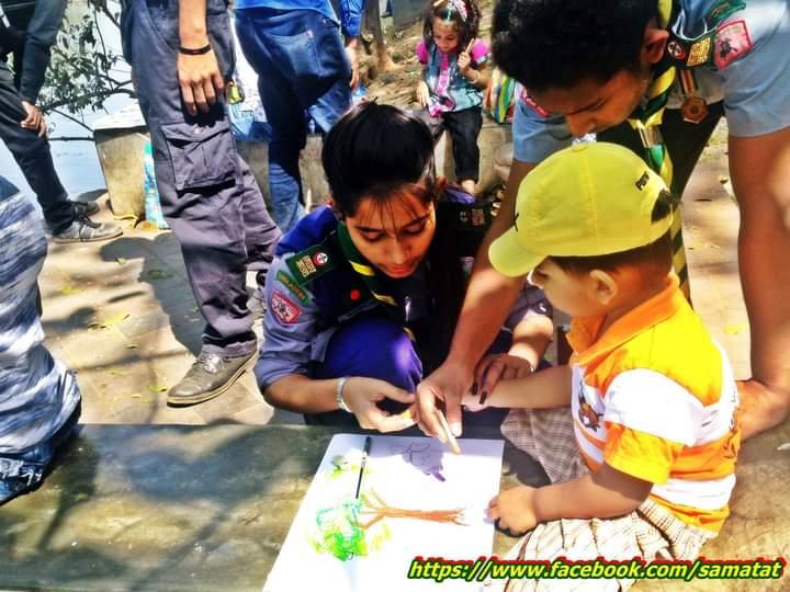 Fouders day art competetion-2017