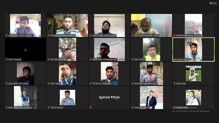 মেসেঞ্জার অফ পিচ,লোকাল কো-অর্ডিনেটর কোর্স।