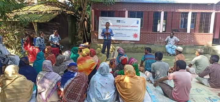 Youth led awareness Raising campaign 
Covid 19