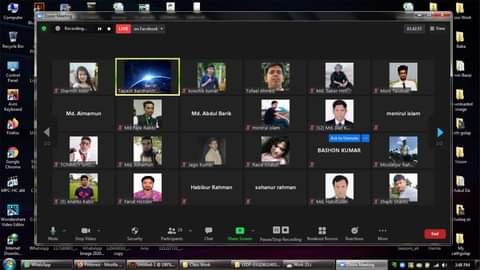 মেসেঞ্জার অব পিস লোকাল কোর্ডিনেটর কোর্স -২০২০