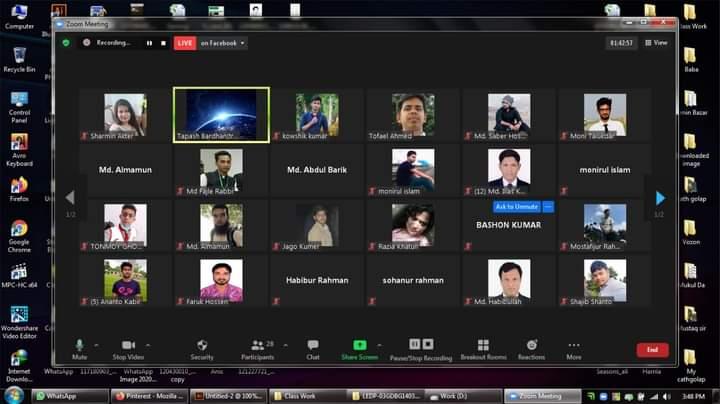 মেসেঞ্জার অব পিস লোকাল কোর্ডিনেটর কোর্স -২০২০