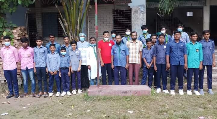 জোটা জোটি ক্যাম্প ২০২০ বাগেরহাট জেলা