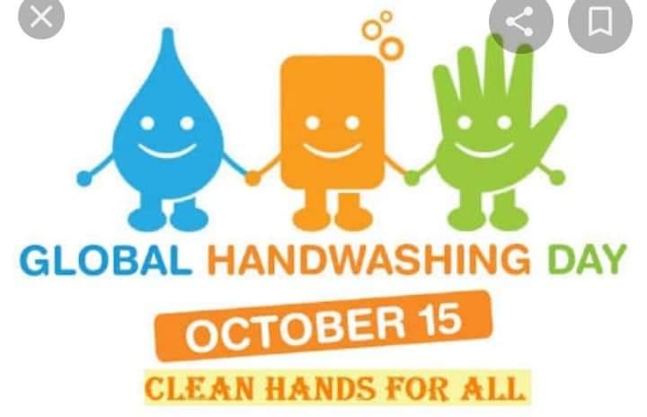 ##worldhandwashingday##October 15th ##observation by unitleader, rangers, rovers, s. b. sc. h. s. school konisi Ganjam 