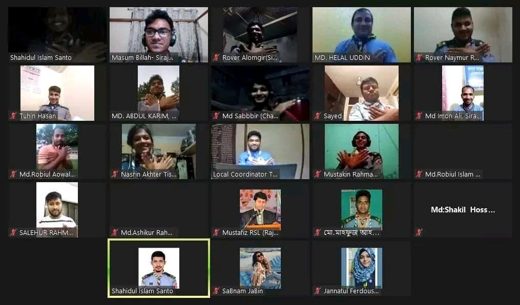 5th messenger of peace local co-ordinators course 2020