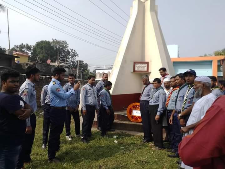 মেহেরপুর জেলার পাঁচ জন কৃতি রোভারের মৃত্যুবার্ষিকী উপলক্ষে আলোচনা ও দোয়া অনুষ্ঠান ২০১৯