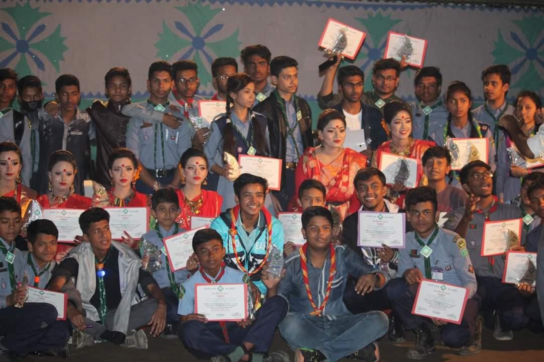 ষষ্ঠ গ্রুপ ক্যাম্প-২০১৮