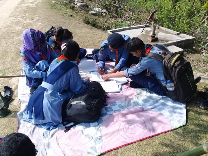 হাইকিং ও ডে ক্যাম্প-২০২০