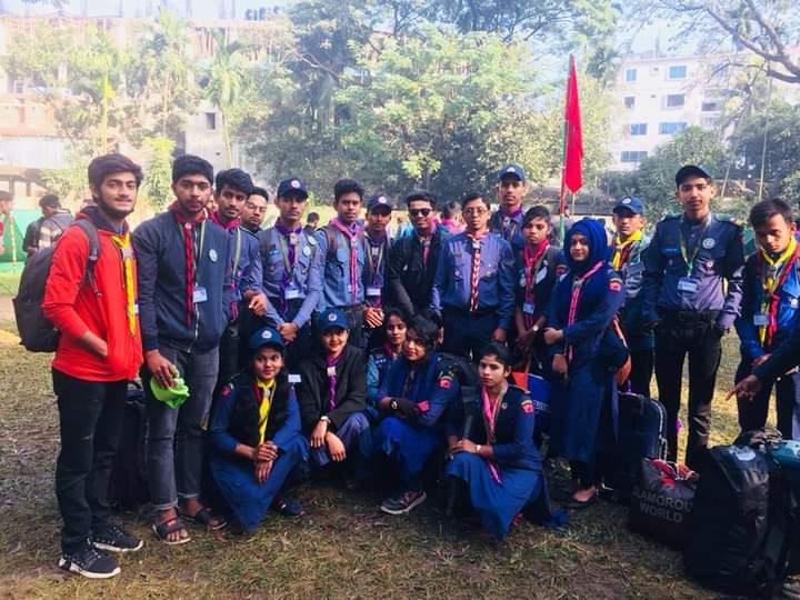 ১৯ তম ব্রাহ্মণবারিয়া জেলা রোভার মেট কোর্স -২০১৯