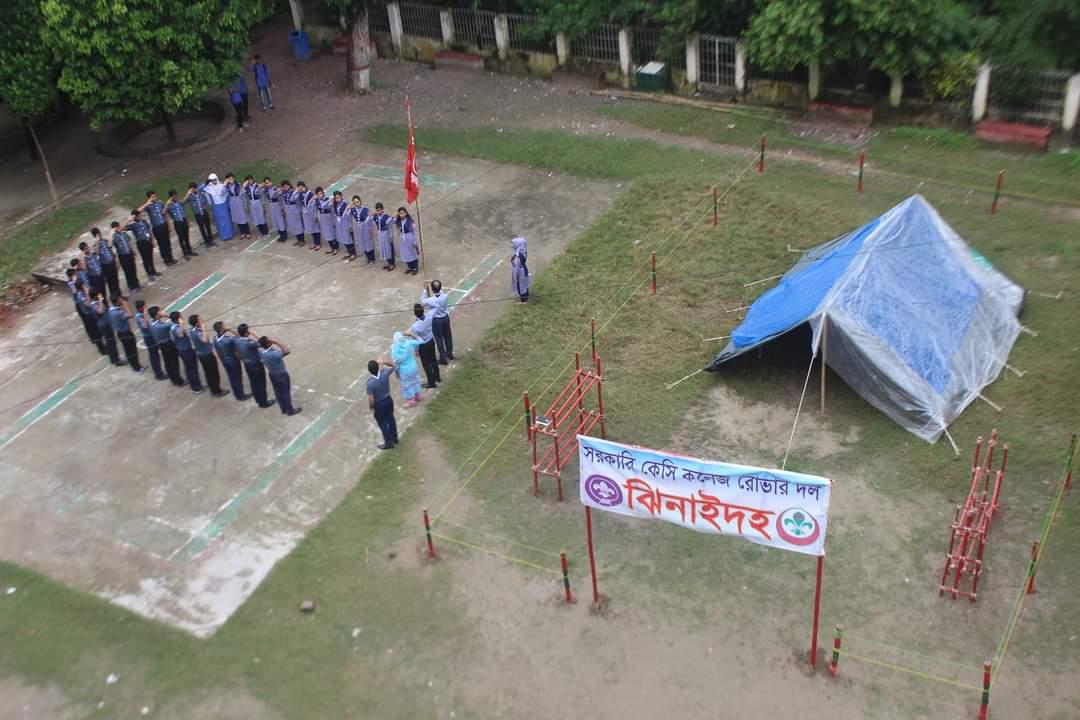 বার্ষিক তাঁবুবাস ও দীক্ষা অনুষ্ঠান ২০১৯