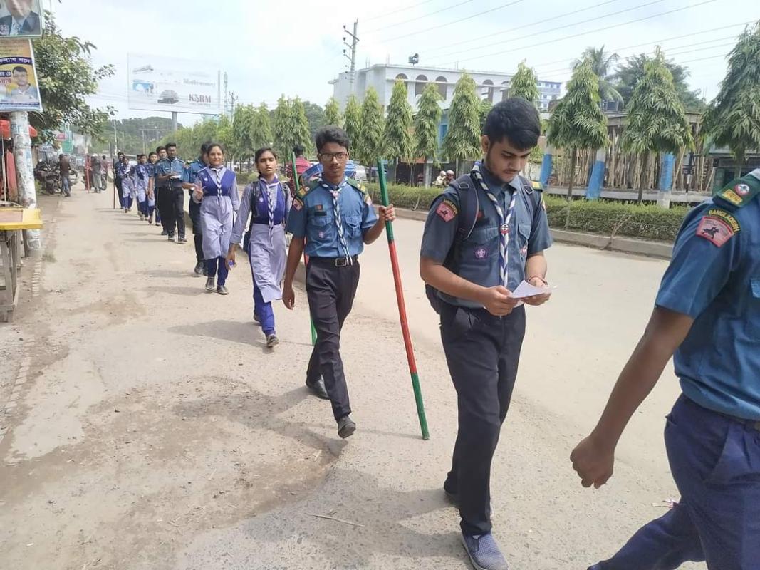 বার্ষিক তাঁবুবাস ও দীক্ষা অনুষ্ঠান ২০১৯